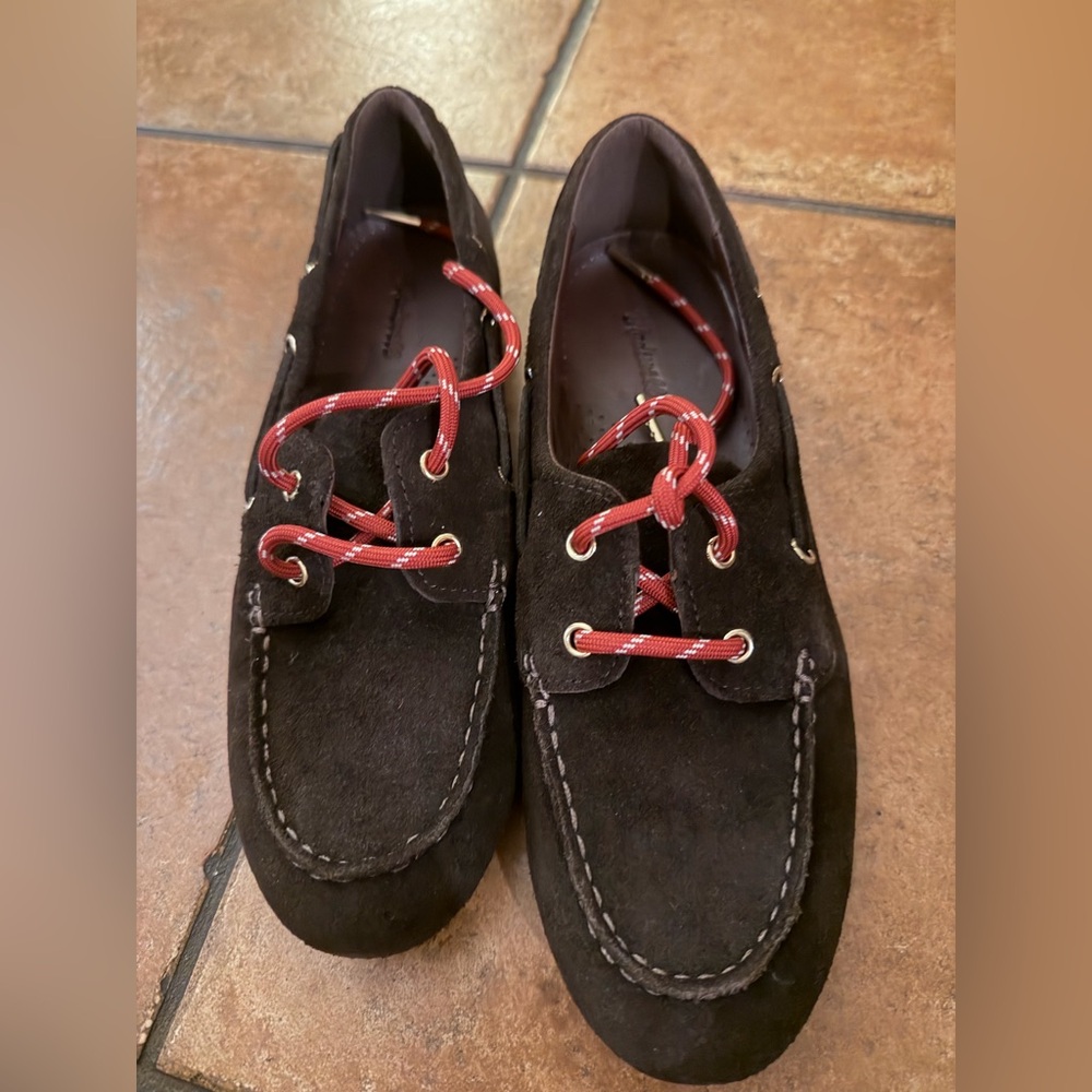 Madewell 7.5 The Jamie Boat Shoe NX055 - Picture 3 of 6